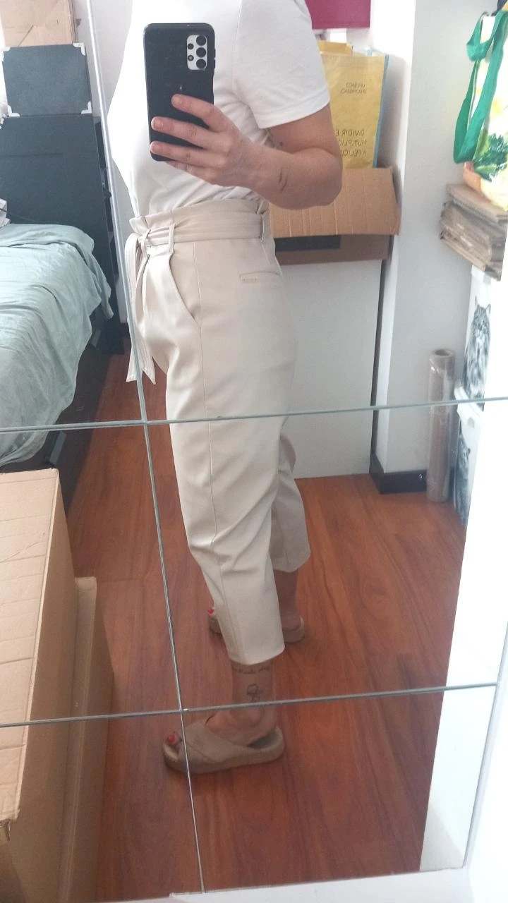 Short beige Kocca – Taille L (Excelente estado) | Pantalón corto beige – photo 14
